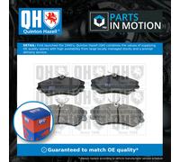 Brake Pads Set Front BP1145 Quinton Hazell 425213 425234 425378 1617273180 42538