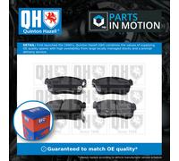 Brake Pads Set Front BP1207 Quinton Hazell 04465B1020 04465B1020000 0449197217