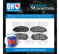 Brake Pads Set Front BP1217 Quinton Hazell 45022S7AE00 45022S7AE50 45022SZ3G00