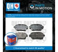 Brake Pads Set Front BP1227 Quinton Hazell 8660004720 8671016682 0446513020 New