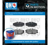 Brake Pads Set Front BP1228 Quinton Hazell 7701206379 410601531R 8671004149 New