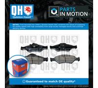 Brake Pads Set Front BP1260 Quinton Hazell 1111857 1111858 1130715 1031781 23200