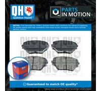 Brake Pads Set Front BP1271 Quinton Hazell 0446542070 0446542071 0446542080 New