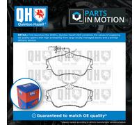 Brake Pads Set Front BP1275 Quinton Hazell 7D0695151B 7D0698151B 7D0698151G New