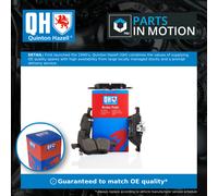 Brake Pads Set Front BP1291 Quinton Hazell 34111503076 34116761287 34116765446