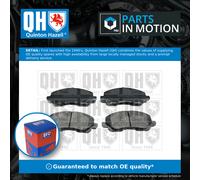 Brake Pads Set Front BP1294 Quinton Hazell 05191231AA 2AMV3494AA 2AMV3494AB New
