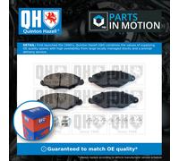 Brake Pads Set Front BP1304 Quinton Hazell 425305 425487 425191 425204 425212