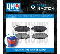 Brake Pads Set Front BP1317 Quinton Hazell 9949279 0000077362093 0000077366489