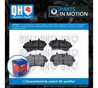 Brake Pads Set Front BP1325 Quinton Hazell 4106000QAD 7701207339 4106000QAM New