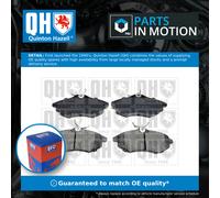 Brake Pads Set Front BP1350 Quinton Hazell 425236 425258 425345 E172285 23406