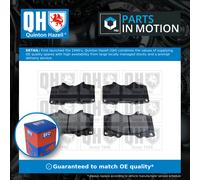 Brake Pads Set Front BP1363 Quinton Hazell 4605A472 4605A481 4605B994 MZ690583