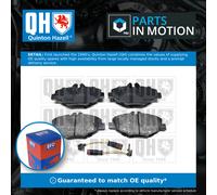 Brake Pads Set Front BP1364 Quinton Hazell 34206520 34209920 44207920 44208720