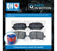 Brake Pads Set Front BP1368 Quinton Hazell 0446544060 0446544090 446502070 23836