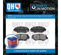 Brake Pads Set Front BP1376 Quinton Hazell 45022S9AA00 45022S9AA01 45022S9AE50