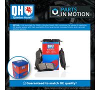 Brake Pads Set Front BP1395 Quinton Hazell 8660000743 8660004519 0446505130 New