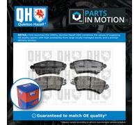 Brake Pads Set Front BP1406 Quinton Hazell 425203 425229 E172132 8660004800 New