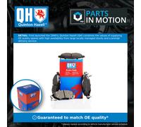 Brake Pads Set Front BP1416 Quinton Hazell 044650D040 044650D010 44650D010 23340