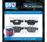 Brake Pads Set Front BP1423 Quinton Hazell 34112229935 34112282415 34112282555