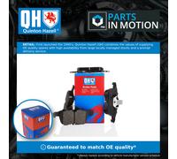 Brake Pads Set Front BP1435 Quinton Hazell 1605080 1605252 1605957 1605992 23832