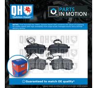 Brake Pads Set Front BP1437 Quinton Hazell 425277 425335 425347 425332 E172236