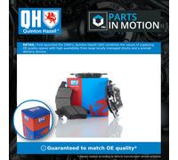 Brake Pads Set Front BP1455 Quinton Hazell 8660000756 8660004528 7H0698151 23746