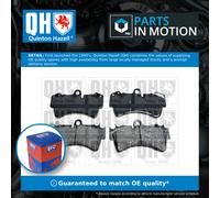 Brake Pads Set Front BP1461 Quinton Hazell 4L0698151A 4L0698151B 4L0698151C New