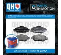Brake Pads Set Front BP1475 Quinton Hazell 77362479 71770008 71772215 77362689