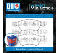 Brake Pads Set Front BP1497 Quinton Hazell 4E0698151 4E0698151A 4E0698151B 23896