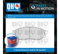 Brake Pads Set Front BP1510 Quinton Hazell 3FA1058101 481321110 4813008BA0 24167
