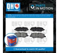 Brake Pads Set Front BP1517 Quinton Hazell SFP500010 LR019618 SEE500020 24191