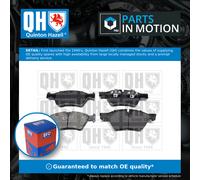 Brake Pads Set Front BP1524 Quinton Hazell A1644202220 44204020 A1644200820 New