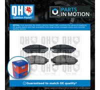 Brake Pads Set Front BP1526 Quinton Hazell 41060EB326 AY040NS156 41060ZP00B New