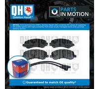 Brake Pads Set Front BP1528 Quinton Hazell 1371402 1433952 9C112K021AA 24484 New
