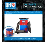 Brake Pads Set Front BP1529 Quinton Hazell 1371403 1433954 1534428 1554523 24485