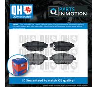 Brake Pads Set Front BP1551 Quinton Hazell 77366534 77366481 68190118AB 23708