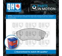 Brake Pads Set Front BP1552 Quinton Hazell 1605355 93189822 1605124 1605228 New