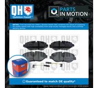 Brake Pads Set Front BP1555 Quinton Hazell A9064210400 44206720 44208320 29192