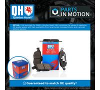 Brake Pads Set Front BP1561 Quinton Hazell 1611838580 1617272980 425361 425413