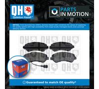 Brake Pads Set Front BP1575 Quinton Hazell 424374 424376 425374 1611839280 24466