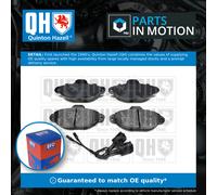 Brake Pads Set Front BP1576 Quinton Hazell 6001073453 77362479 77364635 77365191