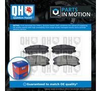 Brake Pads Set Front BP1579 Quinton Hazell 4808861 4810774 4817764 95459512 New