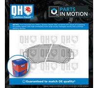 Brake Pads Set Front BP1589 Quinton Hazell 45022SHJA00 45022T0AA01 45022SHJ415