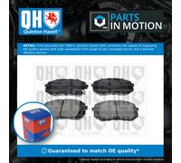Brake Pads Set Front BP1592 Quinton Hazell 581012SA50 581012SA70 581012SA75 New