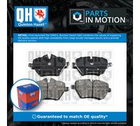 Brake Pads Set Front BP1607 Quinton Hazell 34116770251 34116778320 34112289146