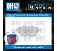Brake Pads Set Front BP1617 Quinton Hazell 0446552190 0446552240 0446552270 New