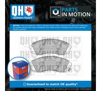 Brake Pads Set Front BP1628 Quinton Hazell 581014DE00 581014HA01 58101AHA05 New