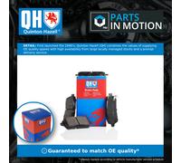 Brake Pads Set Front BP1637 Quinton Hazell 04465B1320 04465B1320000 1848518 New