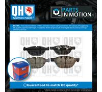 Brake Pads Set Front BP1638 Quinton Hazell 34116778048 34116791514 34112413048