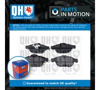 QUINTON HAZELL BP1646 Brake pad set