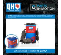 Brake Pads Set Front BP1647 Quinton Hazell 8K0698151F 8K0698151A 8660000768 New